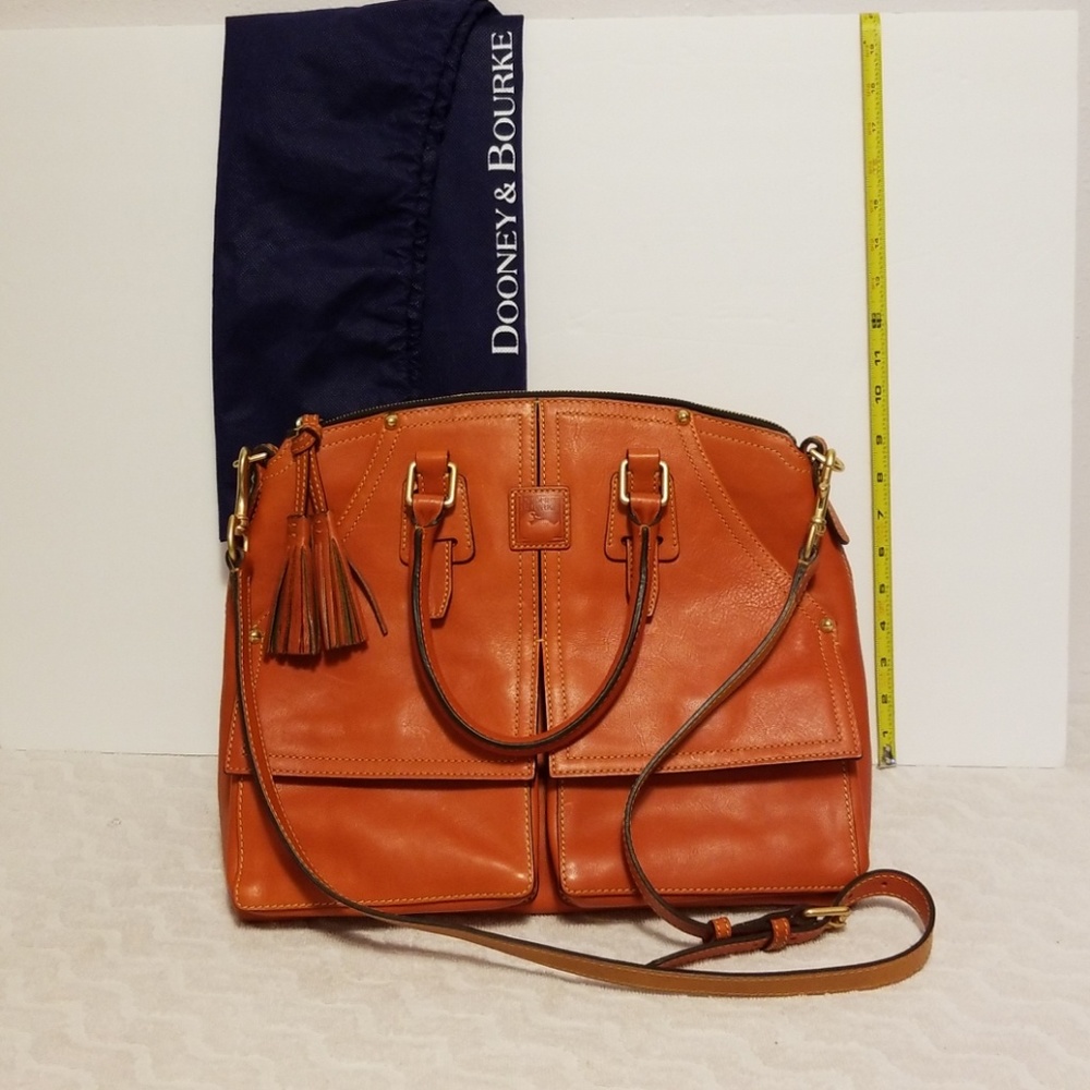 049 Dooney & Bourke Clayton handbag-Florentine